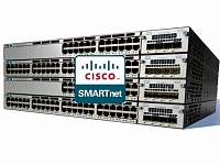 CON-SNT-3750X2TS Cisco SMARTnet сервисный контракт коммутатора Catalyst WS-C3750X-24T-S 8X5XNBD 1год