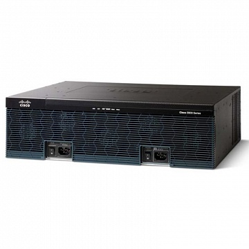 C3945E-CME-SRST Cisco IP АТС до 450 IP телефонов 4 x GE, 2 x SFP, PVDM3-64, 3 x EHWIC, 4 x SM