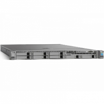 UCS-SPL-C220M4-A1 Cisco сервер C220M4-Advanced-1, 2 x Intel Xeon E5-2680 V3, DDR4 128 Гб, max 768 Гб