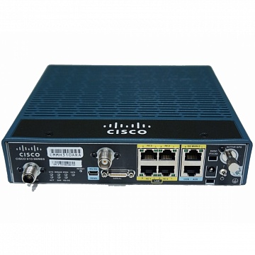 C819G+7-K9 Cisco 3G маршрутизатор HSPA+, WAN 1 x GE, LAN 4 x FE