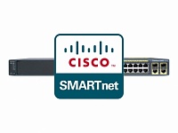 CON-SNT-C29602LT Cisco SMARTnet сервисный контракт коммутатора Catalyst WS-C2960-24TT-L 8X5XNBD 1год
