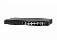 Коммутатор PoE Cisco SB SG550X-24MP-K9-EU