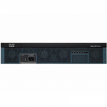 CISCO 2921-V маршрутизатор с функцией голосового VoIP шлюза. 3 x GE RJ-45, 1 x SFP, SPVDM3-16, UC