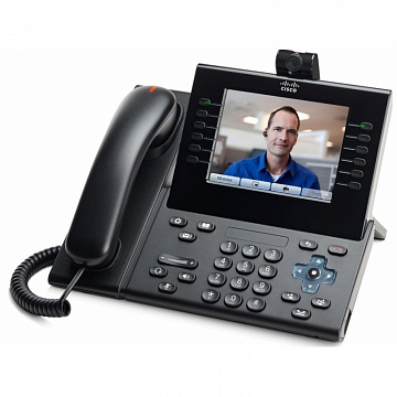 CP-CAM-C Cisco USB видеокамера для Cisco IP Phone 9900 черного цвета